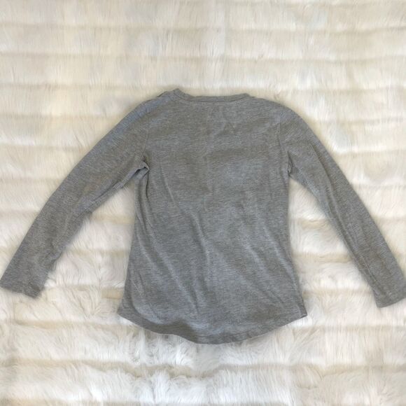 Minnie Mouse Heather Long T Shirt (L) - Picture 3 of 4